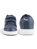 Casual Shoes With Velrco - Navy Blue