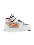 Casual Shoes With Velrco - Off White