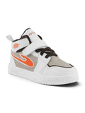 Casual Shoes With Velrco - Off White