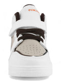 Casual Shoes With Velrco - Off White