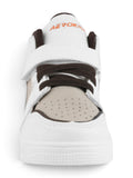 Casual Shoes With Velrco - Off White
