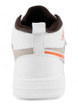 Casual Shoes With Velrco - Off White