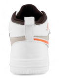 Casual Shoes With Velrco - Off White