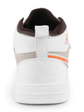 Casual Shoes With Velrco - Off White