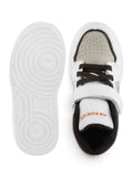 Casual Shoes With Velrco - Off White