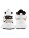 Casual Shoes With Velrco - Off White