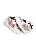 Casual Shoes With Velrco - Off White