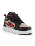 Casual Shoes With Velrco - Black