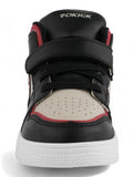 Casual Shoes With Velrco - Black
