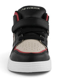Casual Shoes With Velrco - Black