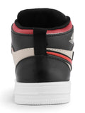 Casual Shoes With Velrco - Black