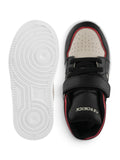 Casual Shoes With Velrco - Black