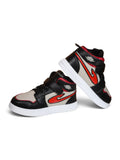Casual Shoes With Velrco - Black