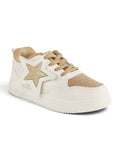 Casual Shoes With Laces - Off White