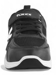 Casual Shoes With Velrco - Black