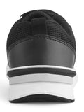 Casual Shoes With Velrco - Black