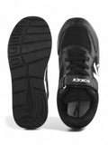 Casual Shoes With Velrco - Black
