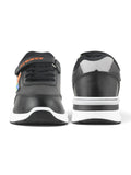 Casual Shoes With Velrco - Black