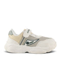 Casual Shoes With Velrco - Off White