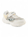 Casual Shoes With Velrco - Off White