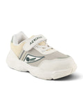 Casual Shoes With Velrco - Off White