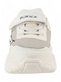 Casual Shoes With Velrco - Off White