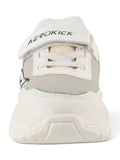 Casual Shoes With Velrco - Off White
