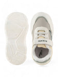Casual Shoes With Velrco - Off White