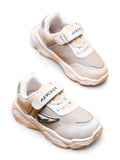 Casual Shoes With Velrco - Off White