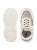 Casual Shoes With Velrco - Off White