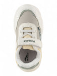 Casual Shoes With Velrco - Off White