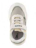 Casual Shoes With Velrco - Off White