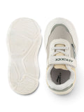 Casual Shoes With Velrco - Off White