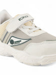 Casual Shoes With Velrco - Off White