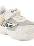 Casual Shoes With Velrco - Off White