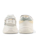 Casual Shoes With Velrco - Off White