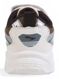 Casual Shoes With Velrco - Brown