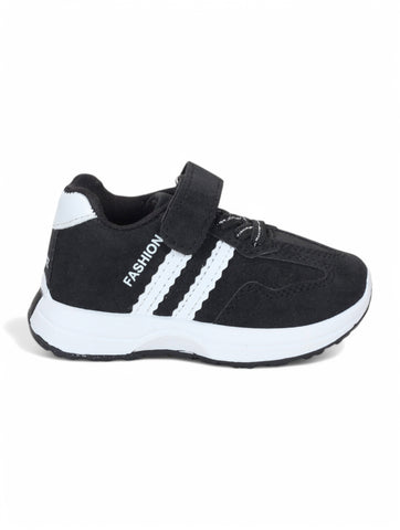 Casual Velcro Shoes - Black