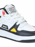 Casual Shoes With Laces - Black