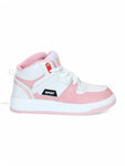 Casual Shoes With Laces - Pink