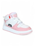 Casual Shoes With Laces - Pink