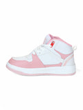 Casual Shoes With Laces - Pink