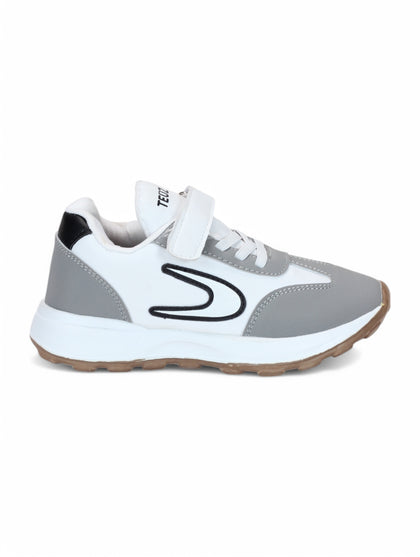 Casual Shoes With Laces - White