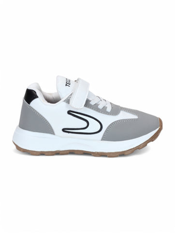 Casual Shoes With Laces - White