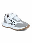 Casual Shoes With Laces - White