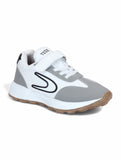 Casual Shoes With Laces - White