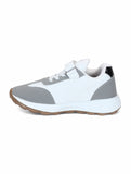 Casual Shoes With Laces - White