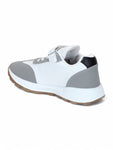 Casual Shoes With Laces - White