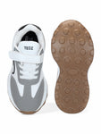 Casual Shoes With Laces - White