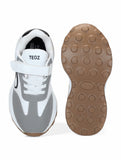 Casual Shoes With Laces - White